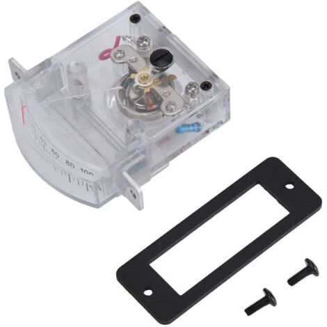 Jauge d'amplitude de type réservoir pour machine à ultrason DC2V - Instrument de précision (1/5)