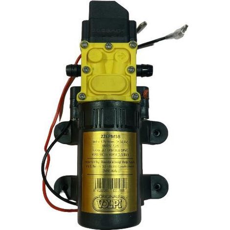 VOLPI - 22EPM5B - Pompa membrana con pressostato VBlack VITA12 12L e VITA16 16L (1/3)