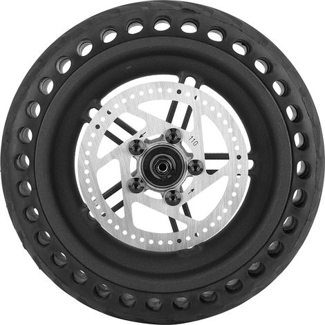 Jeu de pneus de moyeu de roue arrière, pièces de rechange pour Scooter électrique Xiaomi Mijia M365 (1/5)