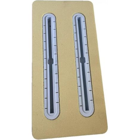 Hydrofoil Rail Box Foil Box PVC Mousse Hydrofoil Box (Blanc)