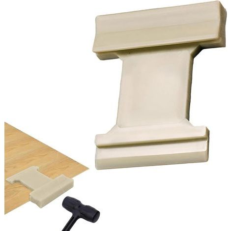 4-in-1-Werkzeugset für Laminatböden, Laminatverlegewerkzeug, großes Laminatverlegewerkzeug mit abgewinkelten Schlitzen, U-, V- und L-Schlitzen für Hartholz und Fliesen, für die Hausrenovierung (1/5)