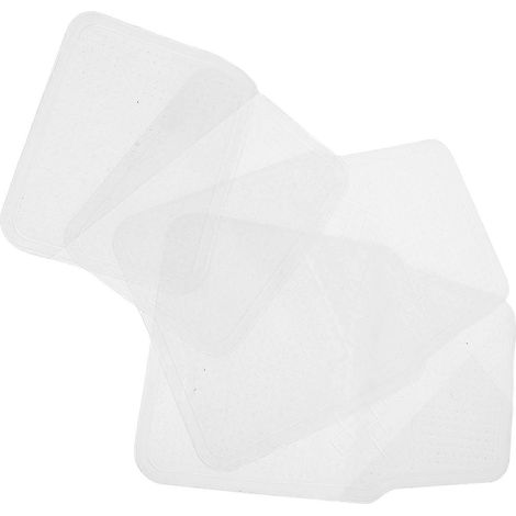 Ensemble de 4 tapis de sol de voiture, tous temps, universels, antidérapants, pour une sécurité optimale. (1/3)