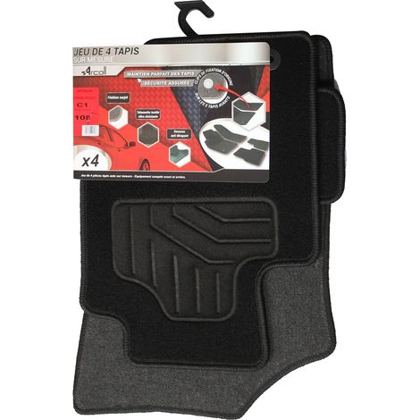 ARCOLL - 4 tapis Citroën c1, Peugeot 108 et Toyota aygo à partir de 02/2014 - Ce produit de marque ARCOLL est neuf.