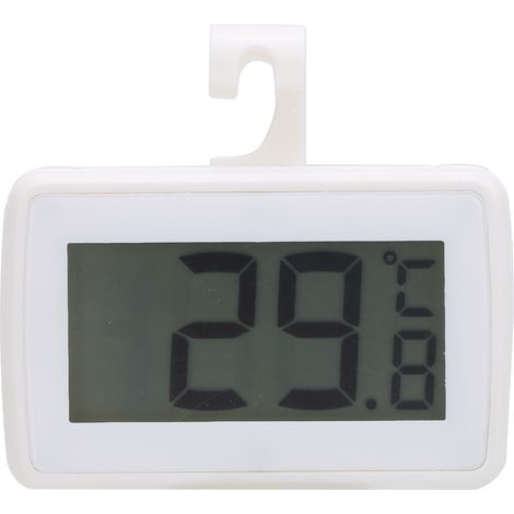 Thermomètre frigo avec aimant et crochet, alarme congélateur, indicateur de température -20 à 110°C pour supermarché (1/5)