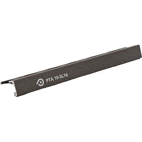 Profilo proterminal kaleidos h.10 mm stone grey gun sl16  barra da 2,7 ml