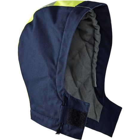 Cappuccio invernale multinorme 21671 - Blu navy/Giallo S (1/2)