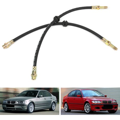Pièces automobiles pour BMW Série 3, 3ER, E46, 316, 318, 320, 323, 325, 330, Z4 98-07 : Flexible de frein avant 34321165587 (QY-213029) (1/5)