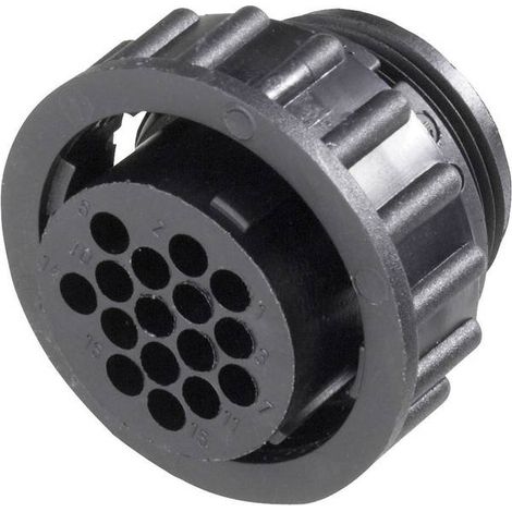 Connettore circolare CPC 4 poli dritto Te connectivity