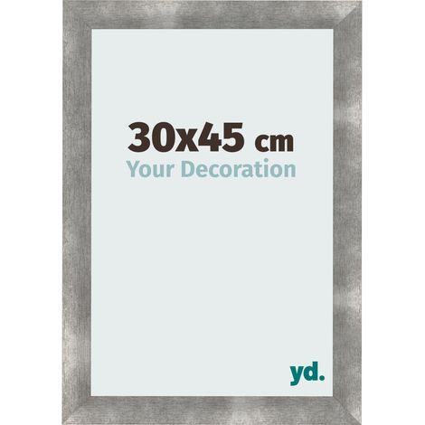 yd. - Cadre photo 30x45 - Metal Vintage - MDF - Pisa (1/5)