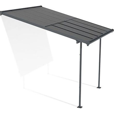 Pergola 9.4m2 gris - Canopia - 707699