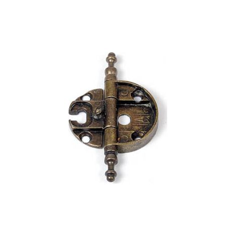 1PZ CERNIERE PER MOBILI ART. A0057 BRONZATA ANTICA