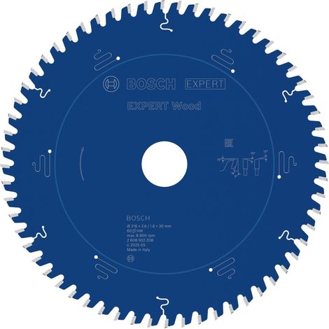 1x Lame de scie circulaire filaire EXPERT Wood (1/5)