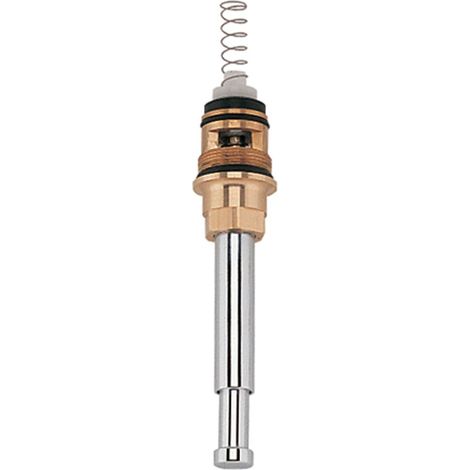 Grohe Umstellung für UP-Universal-Einhandmischer 1/2" Wanne, mit Umstellknopf, bis Baujahr 2010, Gelb, 46058Y00 (1/2)