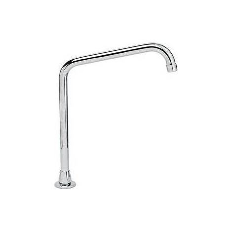 BEC D'ÉCOULEMENT ORIENTABLE POUR ÉVIER U Mesure : 1/2