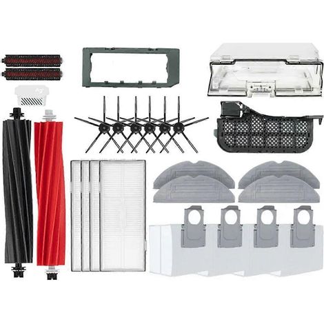 Accessoires pour aspirateurs robots Roborock S8, S8 Pro Ultra et S8+ (1/5)