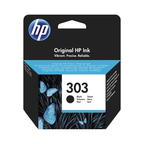 Cartucho de Tinta Original HP T6N02AE Negro