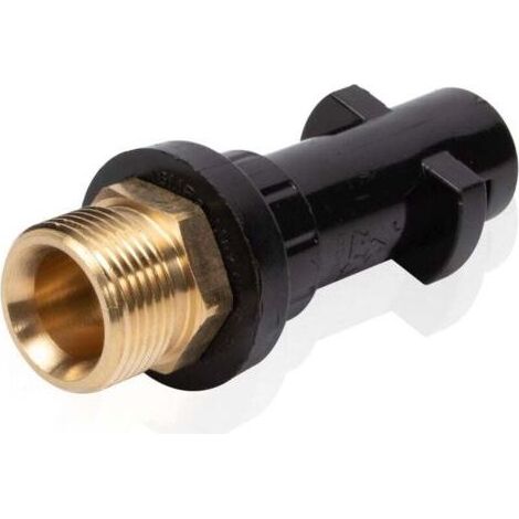 FENOPLASTICAAdaptateur M22 mâle à baïonnette pour nettoyeur haute pression pour système de connexion K2 K3 K4 K5 K6 K7 (1/4)