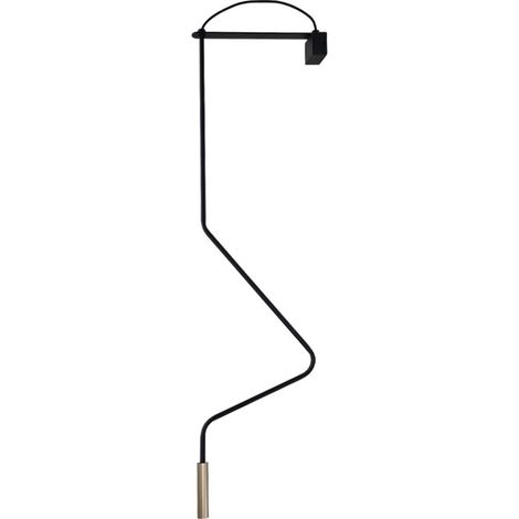 Applique minimalista nera orientabile NO. VI G9 Shilo (1/2)