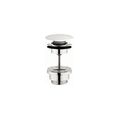 Piletta click-clack in ceramica senza troppopieno - Ceramica Cielo
