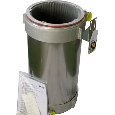 Wolf Camera di combustione L710 per CGB-75/100 da 02/11, 8613713
