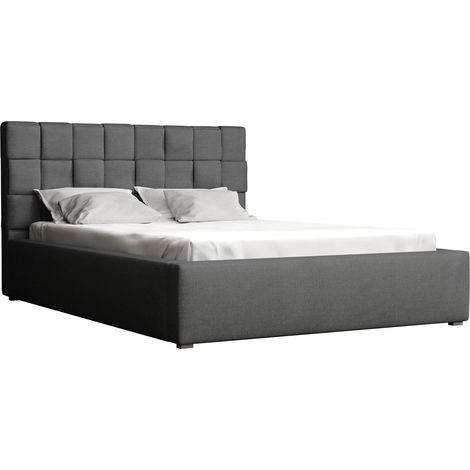 Cama Pomona 107, Malmo 13 380, Doble, 200x200, Tapiz, Somieres, 220x223x93cm (1/5)