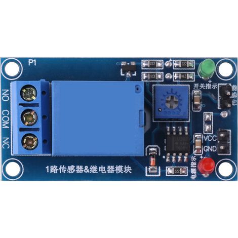 Module contrôleur de gouttes de pluie 12 V, capteur d'humidité foliaire, relais et interrupteur (1/5)