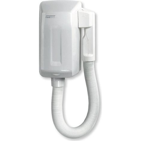 Asciugacapelli Phon Elettrico da Parete con Tubo Mediclinics Smartflow Sc0004