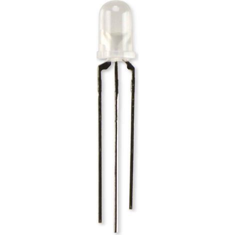 KINGBRIGHT Duo-LED, L-59EGW, Rot, Grün, 5 mm (T-1 3/4), 617 / 568 nm, 40 / 60 mcd, 60 °, Rund