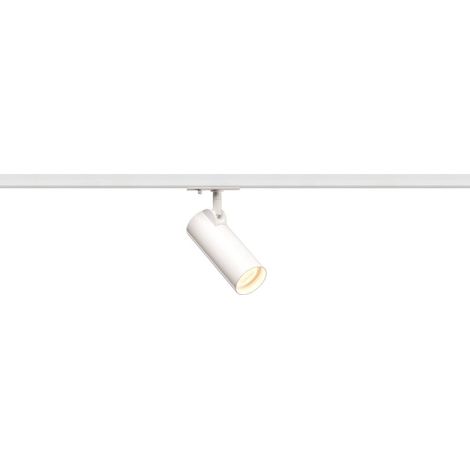 Systèmes rail 1 allumage 230V LED HELIA 50 TRACK spot pour rail 1 allumage intérieur blanc LED 11W 3000K - SLV 143581 (1/3)