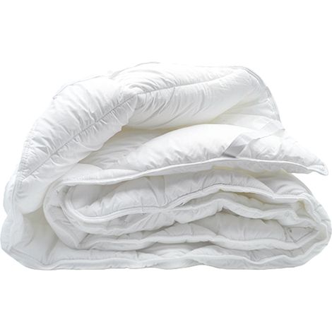 Surmatelas élastiqué TENDER 140x190 cm (1/4)