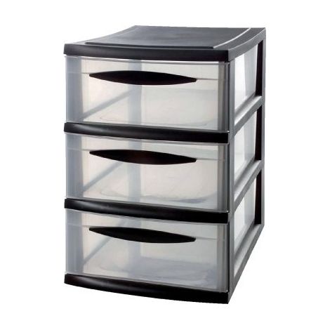 Modulo di Archiviazione formato A5 18 x 28 x 27,5 nero