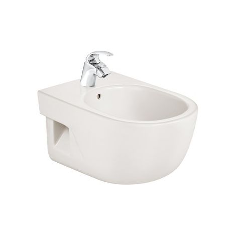 Bidet suspendu MERIDIAN sans couvercle - ROCA Couleur : Blanc (1/3)