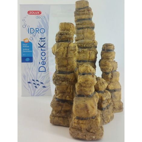 Décor. Idro kit grand canyon N3. dimension 18 x 14 x Hauteur 26 cm. pour aquarium. - zolux
