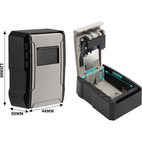 Armoire à clés avec serrure à combinaison (1/3)