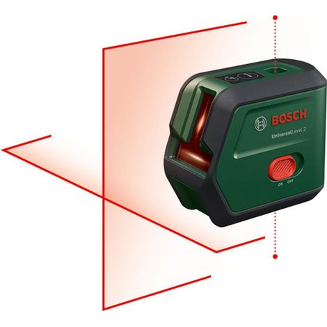 Bosch Kreuzlinien-Laser UniversalLevel 2, Art.Nr. 0603663F00 (1/5)