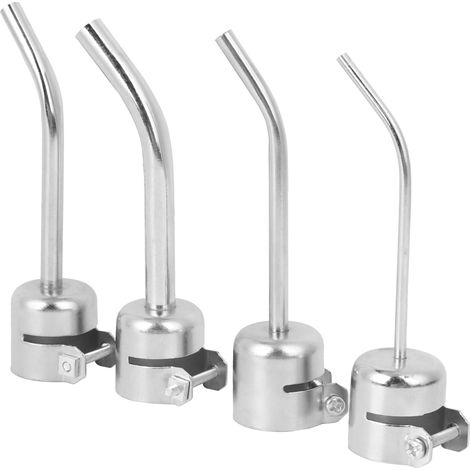 Universelle Heißluftpistolendüse aus Aluminiumlegierung – Schweiß- und Lötzubehör für Heißluftpistole 850 (1/5)
