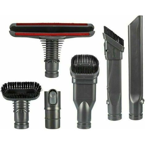 KZQ crevice brushes (pack of 6) for Dyson DC35/45/52/58 vacuum cleaners (1/4)