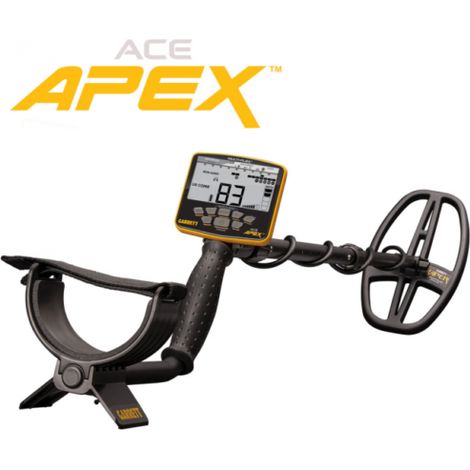 Garrett Metal Detector multifrequenza simultanea piastra 6x11 - APEX VIPER (Start pack) 1142320