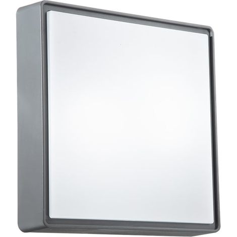 Plafonnier LED d'extérieur IP65 en aluminium Picca Grande - Anthracite (1/2)