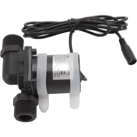 8-24V Circulation Water Pump, DC Solar Water Heater Circulation Pump, Low Noise Water Pumps for Solar Water Heaters (1/5)