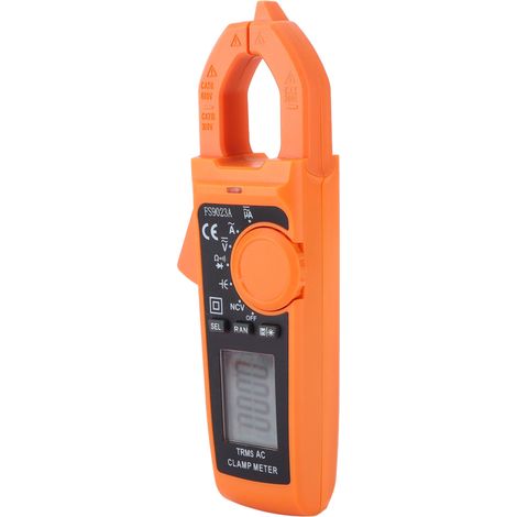 Pince ampèremétrique numérique FS9023A sans contact, testeur portable haute précision avec écran LCD pour usage industriel (1/5)