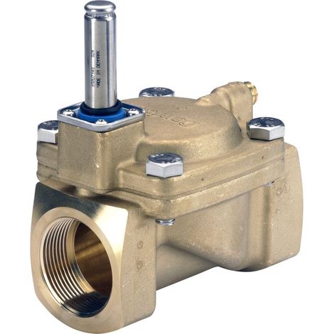 Danfoss Corpo valvola a solenoide Valvola ad angolo 220B 40B G 1 1/2, kvs 24,0, servocomandata, NC, 032U7140