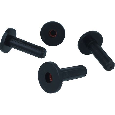 Cheville insonorisante avec collerette 14 mm pour vis 6,0 - 8,0 mm
