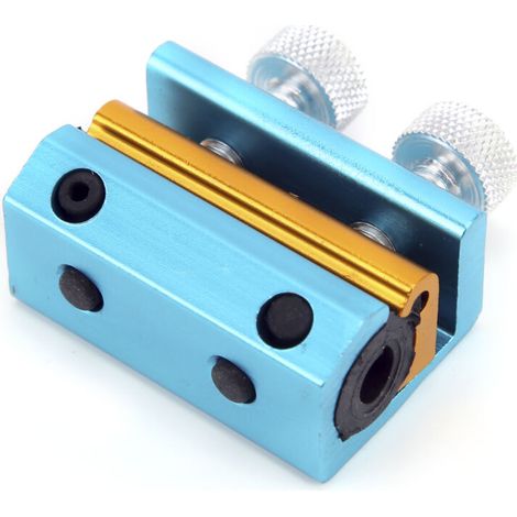Herramienta de lubricación para motocicletas, engrasador de doble cable, modificación de goma y aluminio para ATV, Blue Gold-Crezuo-Crezuo