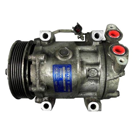 [PRODUIT D'OCCASION] Compresseur Air Conditionne VOLVO C30 06-09 ♻️ Ref Oe. 36000990 - Garantie à vie (1/4)