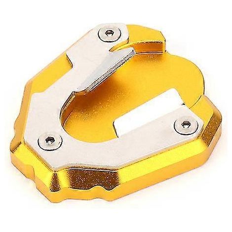 Neuer Motorrad-Seitenständer-Verlängerungsfuß mit rutschfester, vergrößerter Basis für Tiger 1200 und Tiger 1200 GT Pro (2023) – Gold (1/5)