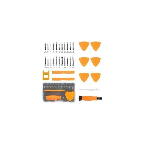 33-in-1 Präzisionsschraubendreher-Set, Multifunktions-Schraubendreher-Set, Präzisionsreparaturwerkzeug für Drohnen, Smartphones, Tablets, PCs, MacBooks – Crezuo (1/4)