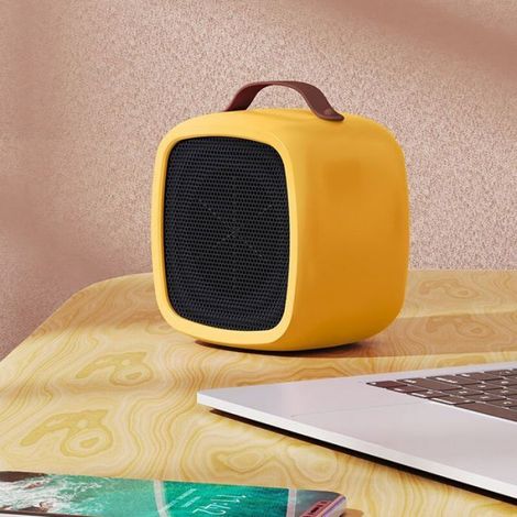 Radiateur soufflant, Petit Chauffage Electrique Portatif, Radiateur Soufflant Salle de Bain Mini Radiateur Soufflant Céramique Cha