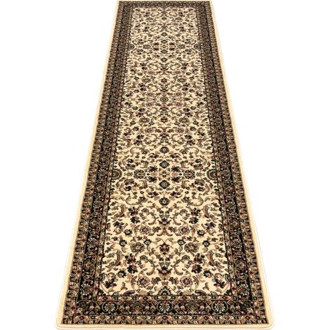 Teppich, Läufer ROYAL ADR modell 1745 Karamell - Halle, Korridor beige 80x300 cm