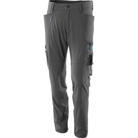 MASCOT - Pantalone ADVANCED antracite scura (1/2)